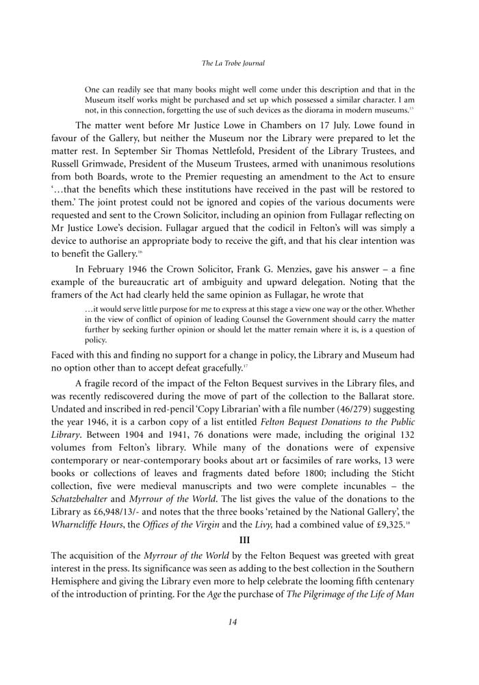 Page 14 - No 77 Autumn 2006