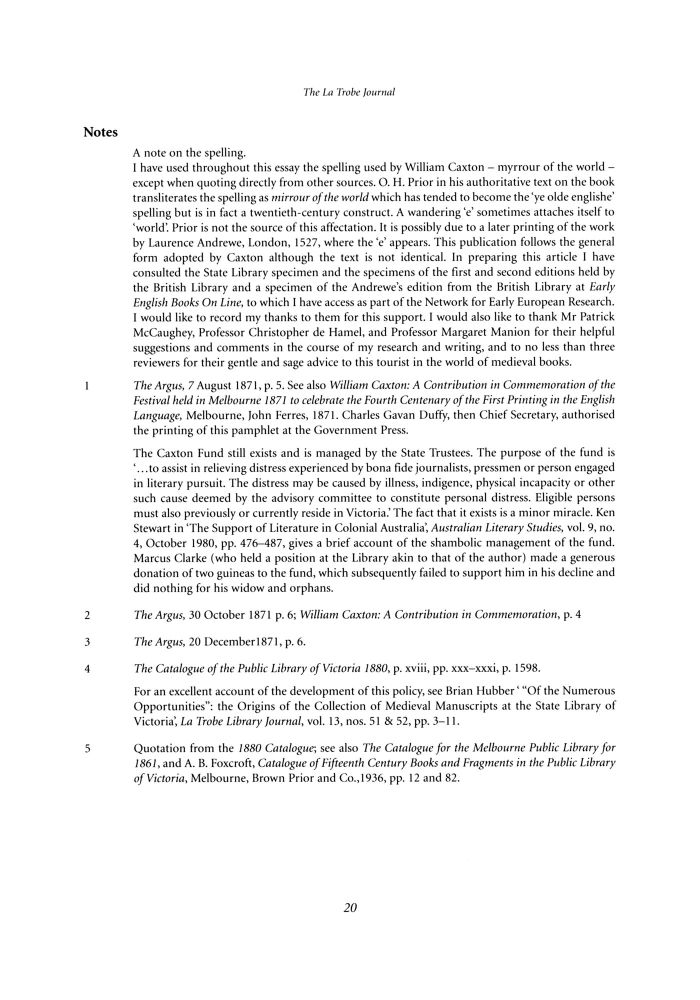 Page 20 - No 77 Autumn 2006