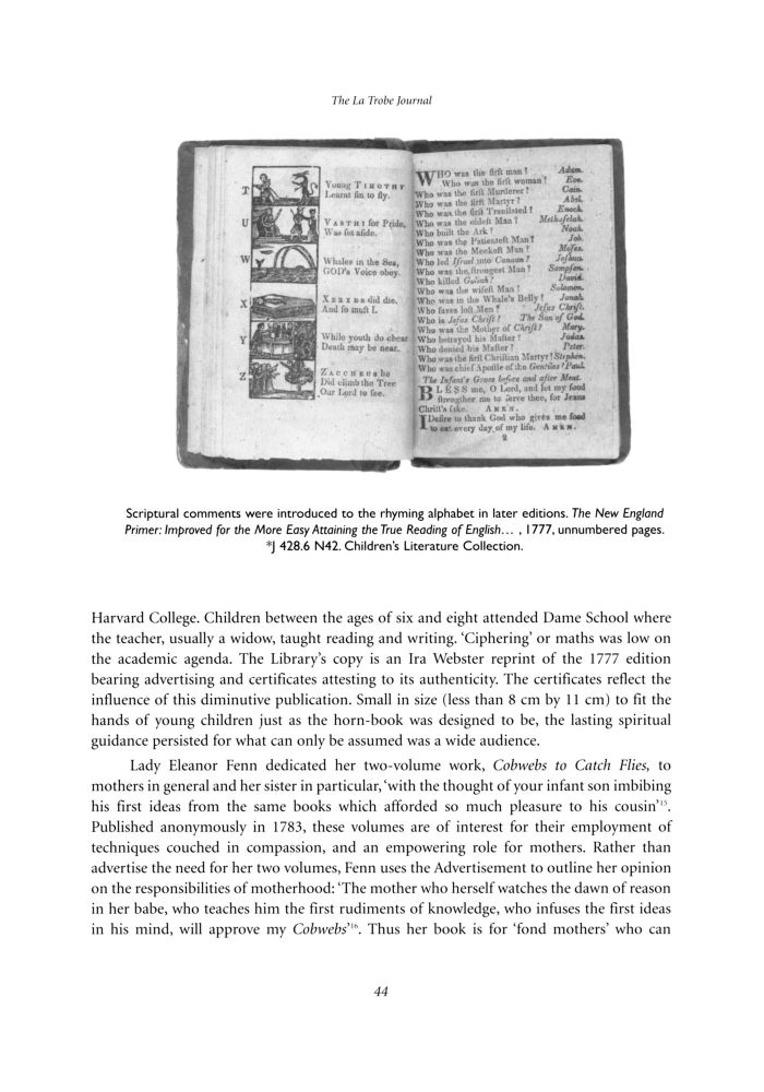 Page 44 - No 77 Autumn 2006