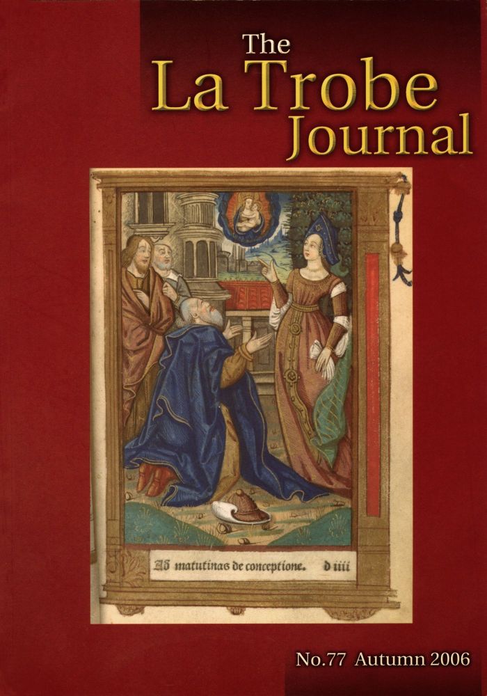 front cover - No 77 Autumn 2006