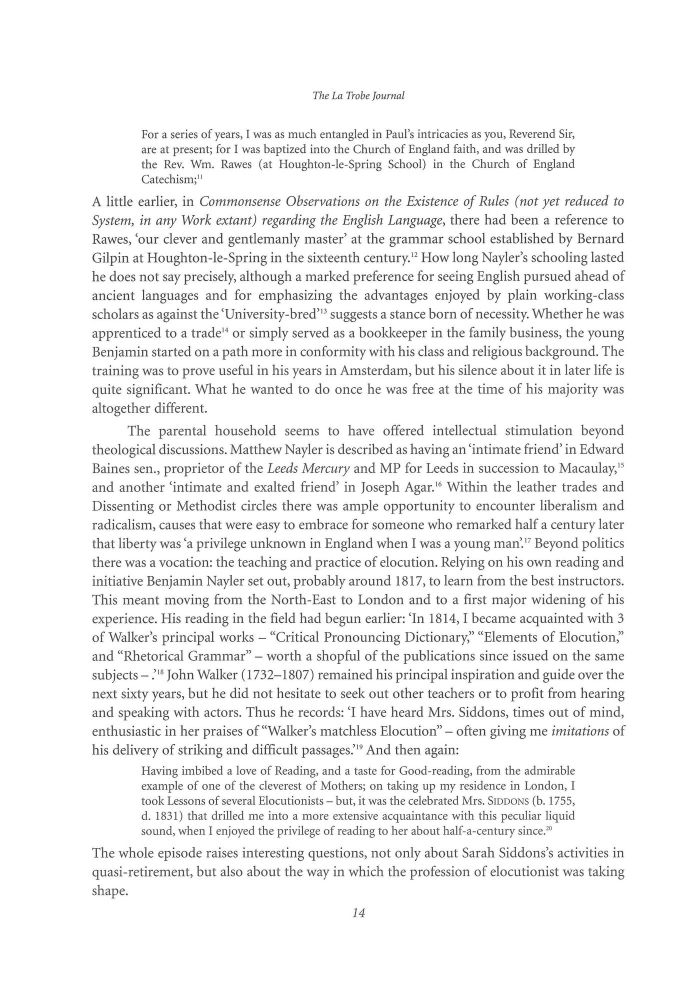 Page 14 - No 78 Spring 2006
