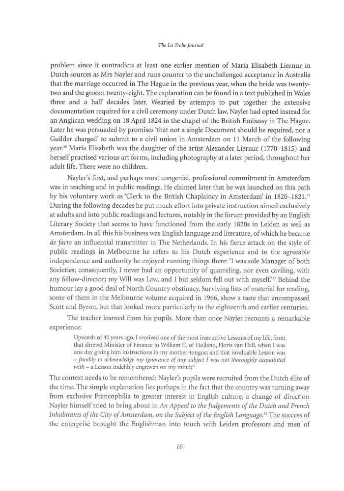 Page 16 - No 78 Spring 2006