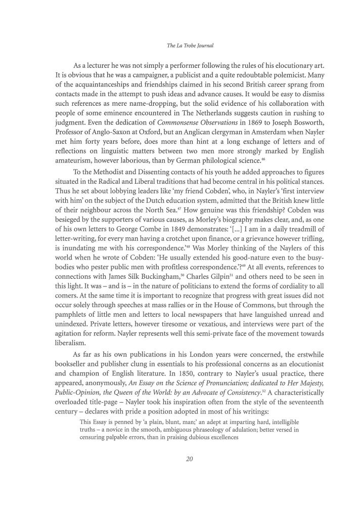 Page 20 - No 78 Spring 2006