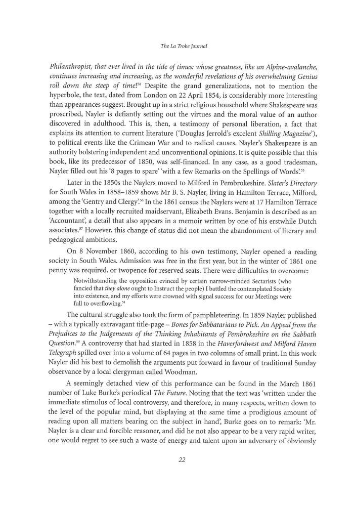 Page 22 - No 78 Spring 2006