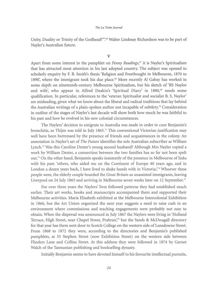Page 24 - No 78 Spring 2006