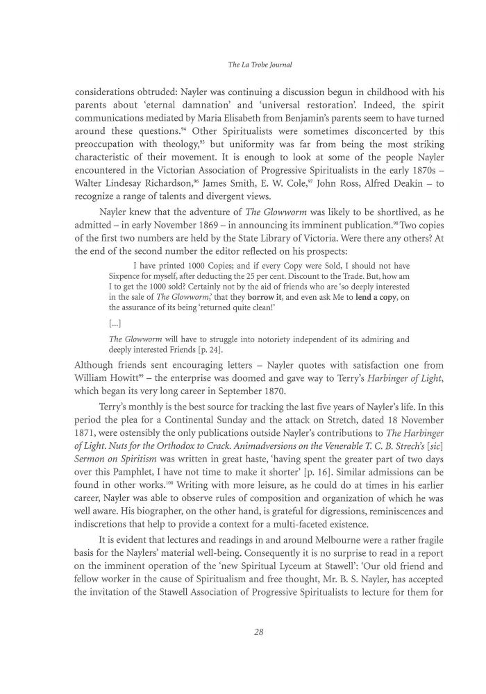 Page 28 - No 78 Spring 2006