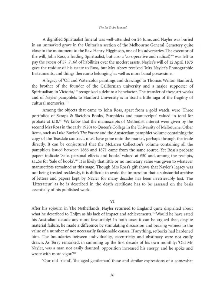 Page 30 - No 78 Spring 2006