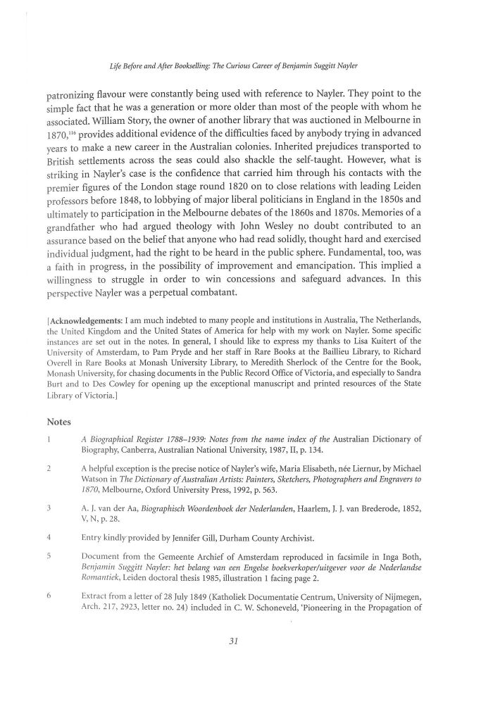 Page 31 - No 78 Spring 2006