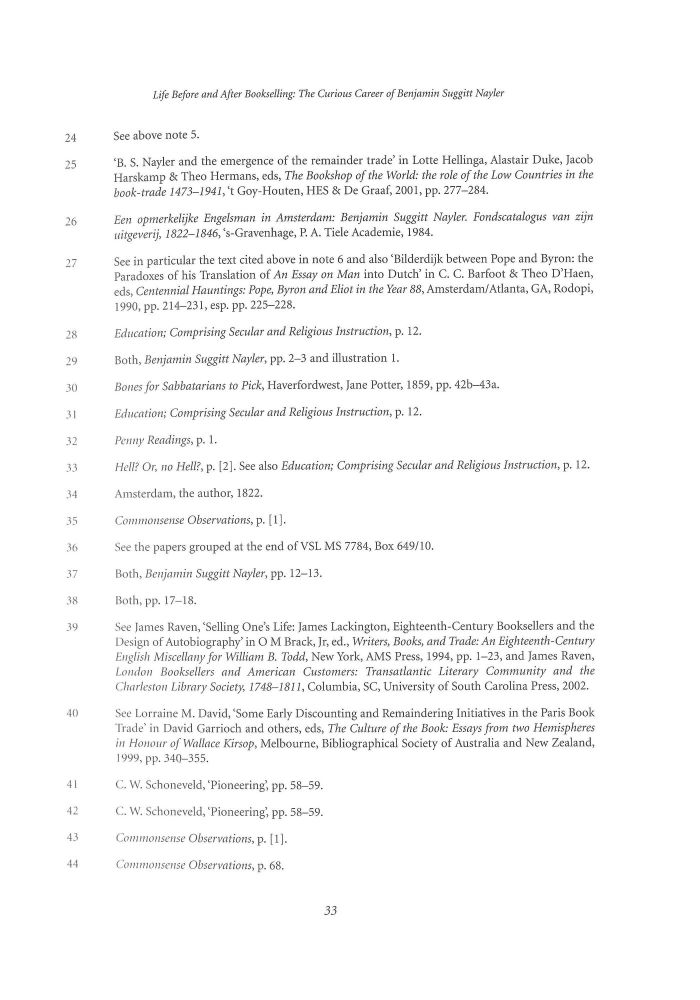 Page 33 - No 78 Spring 2006
