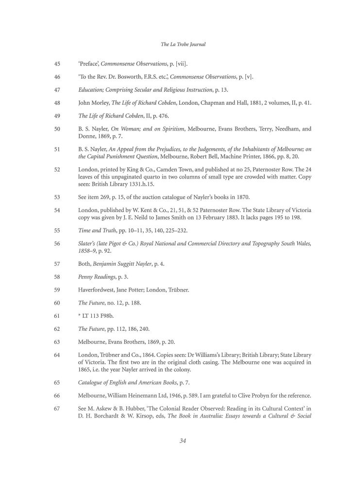 Page 34 - No 78 Spring 2006