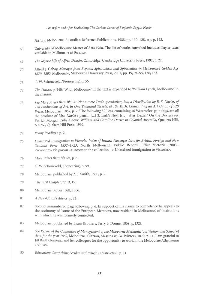 Page 35 - No 78 Spring 2006
