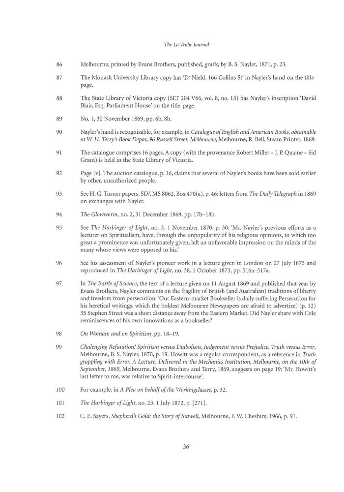Page 36 - No 78 Spring 2006