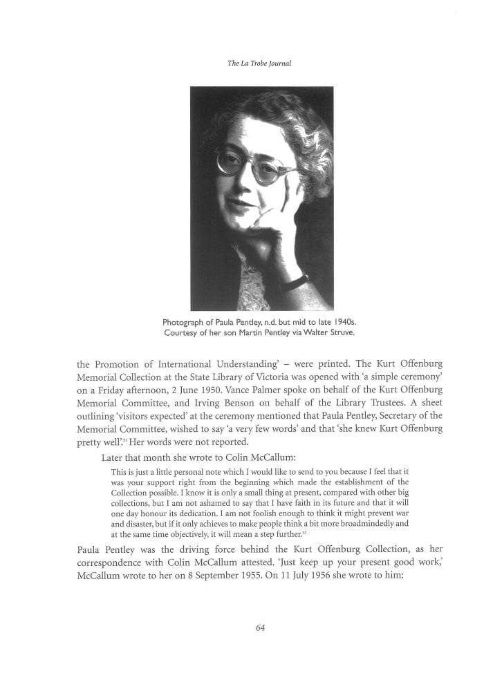 Page 64 - No 78 Spring 2006