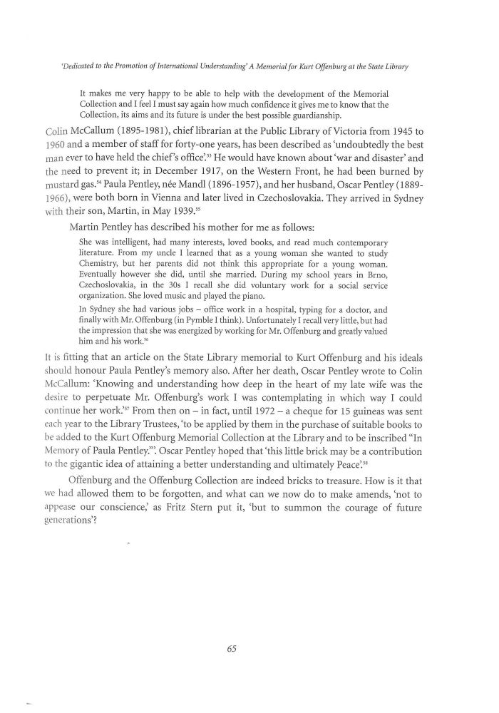 Page 65 - No 78 Spring 2006