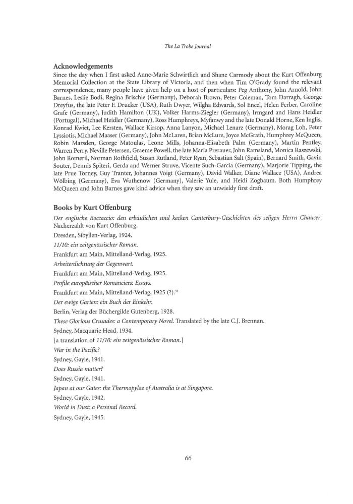 Page 66 - No 78 Spring 2006