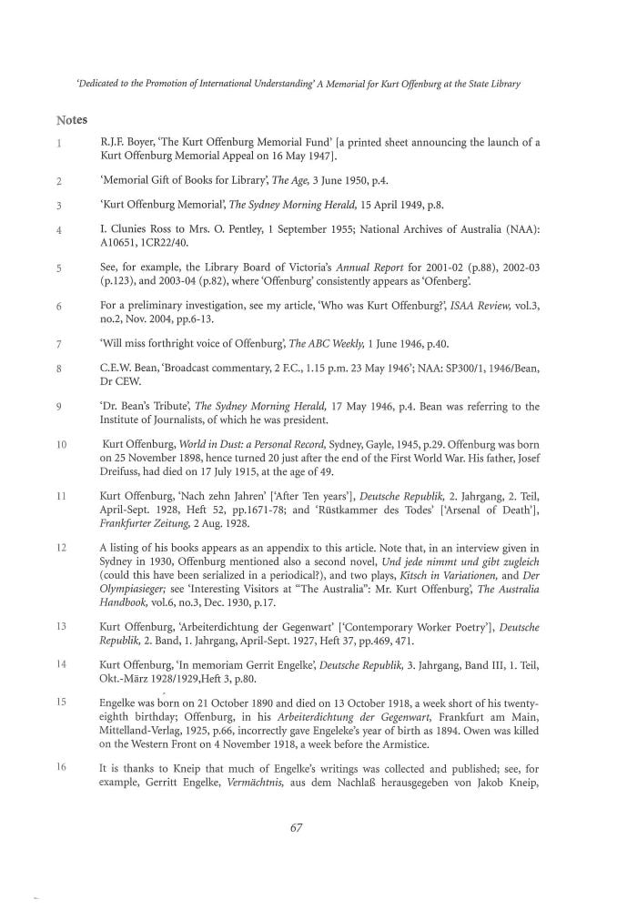 Page 67 - No 78 Spring 2006