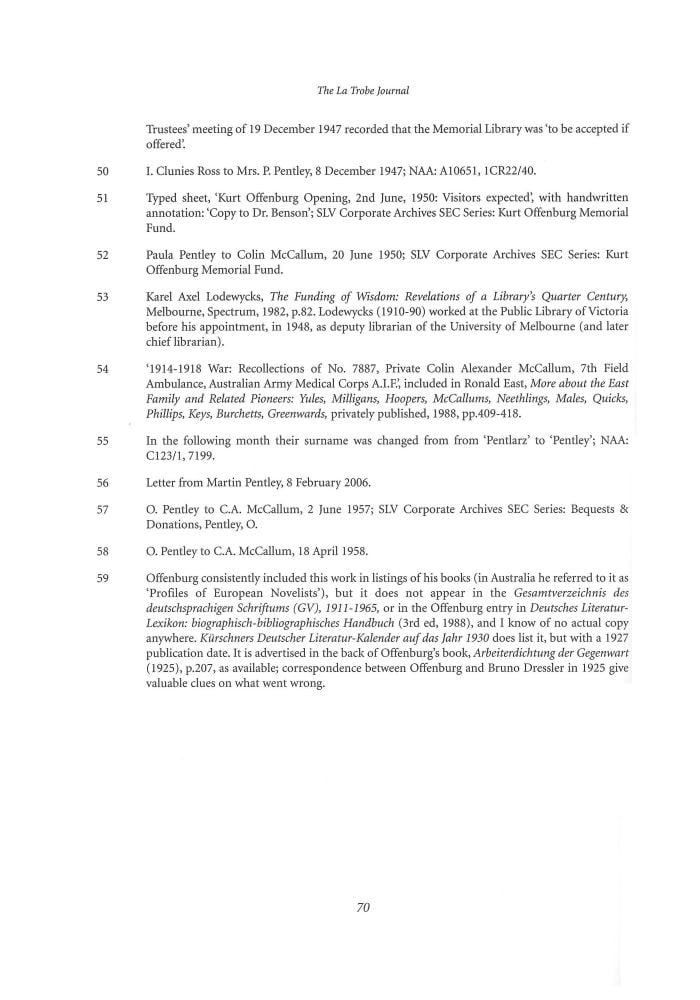 Page 70 - No 78 Spring 2006