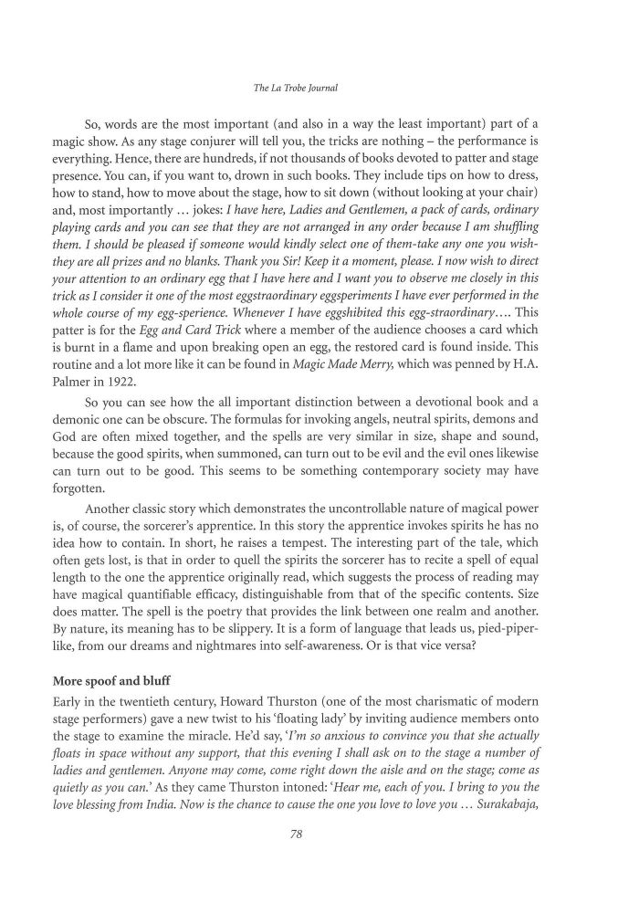 Page 78 - No 78 Spring 2006