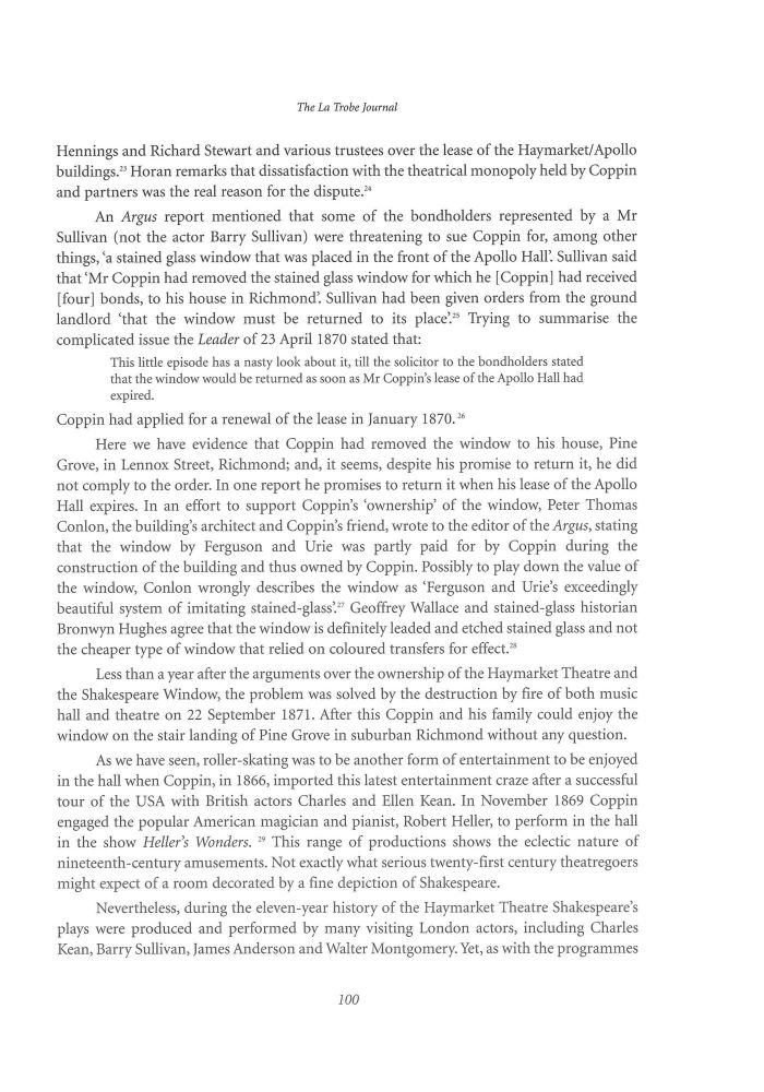 Page 100 - No 78 Spring 2006