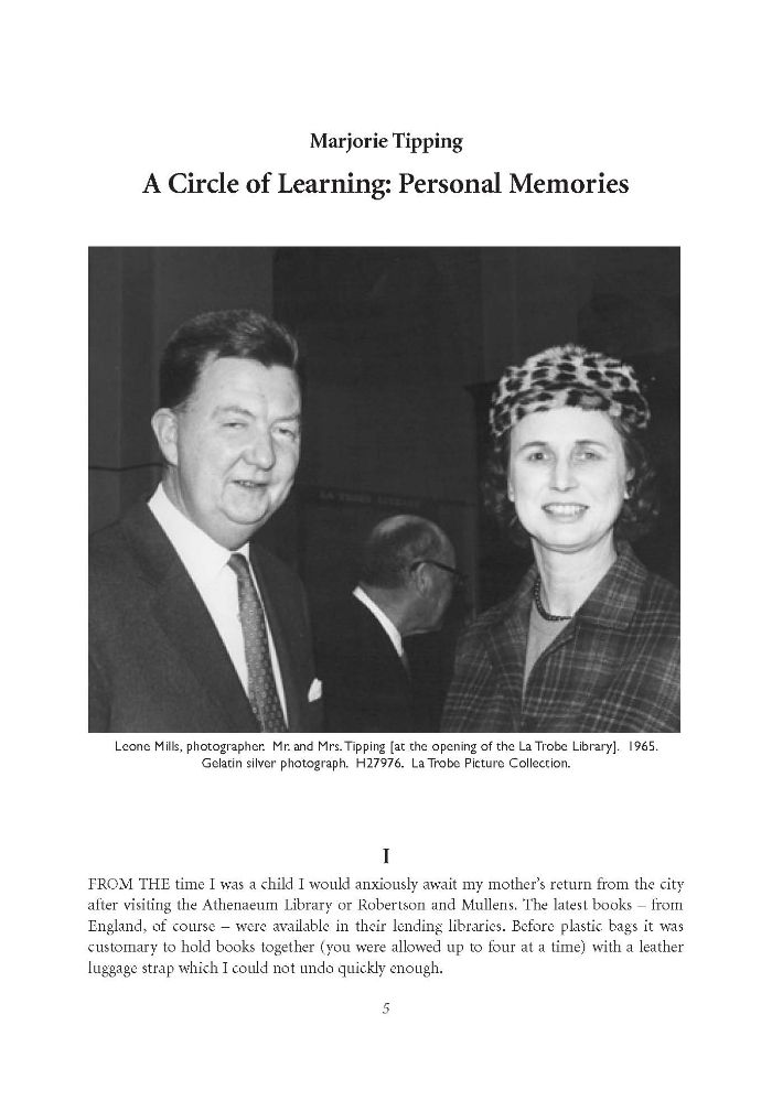 Page 5 - No 80 Spring 2007