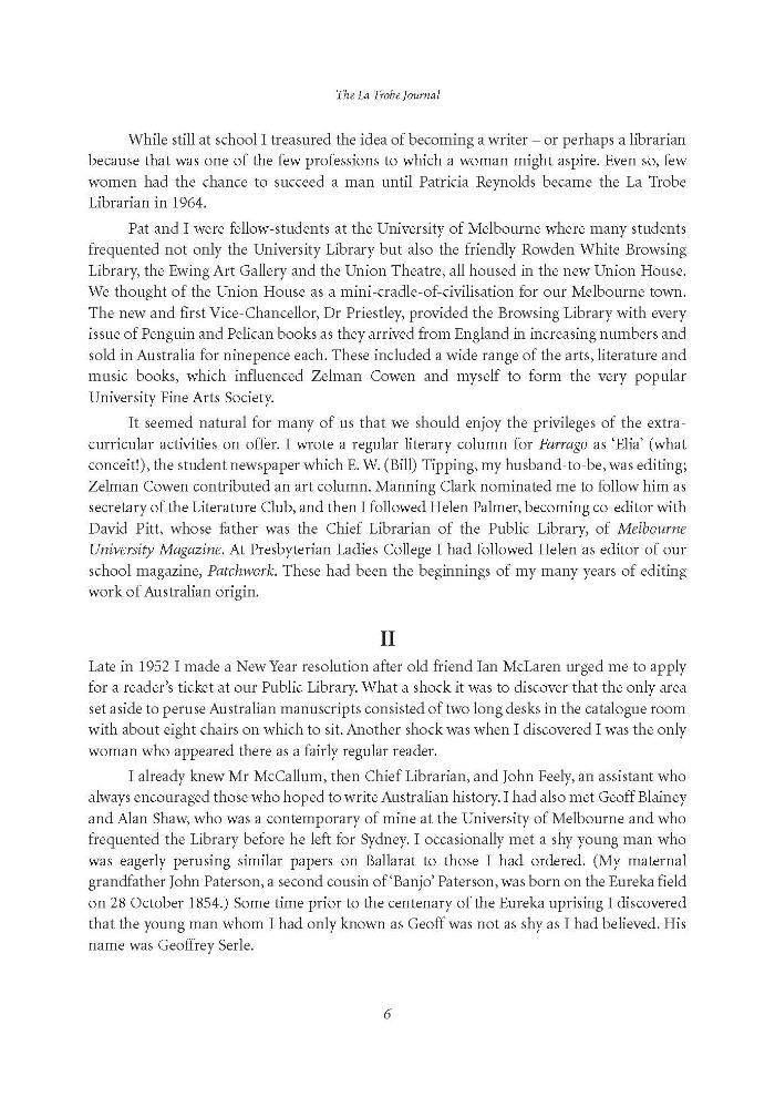 Page 6 - No 80 Spring 2007