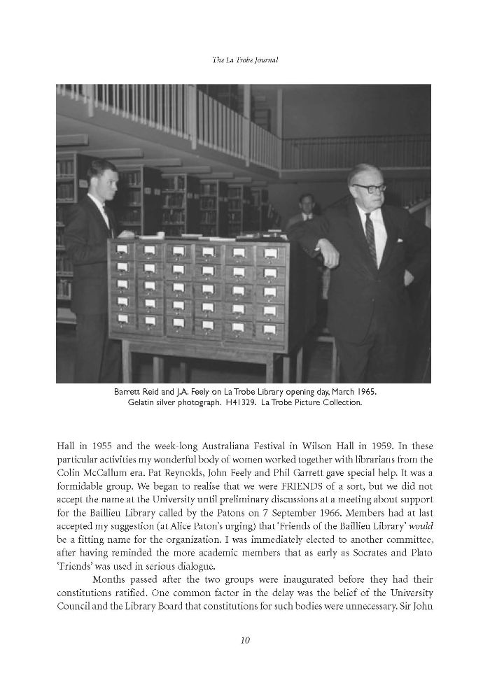 Page 10 - No 80 Spring 2007