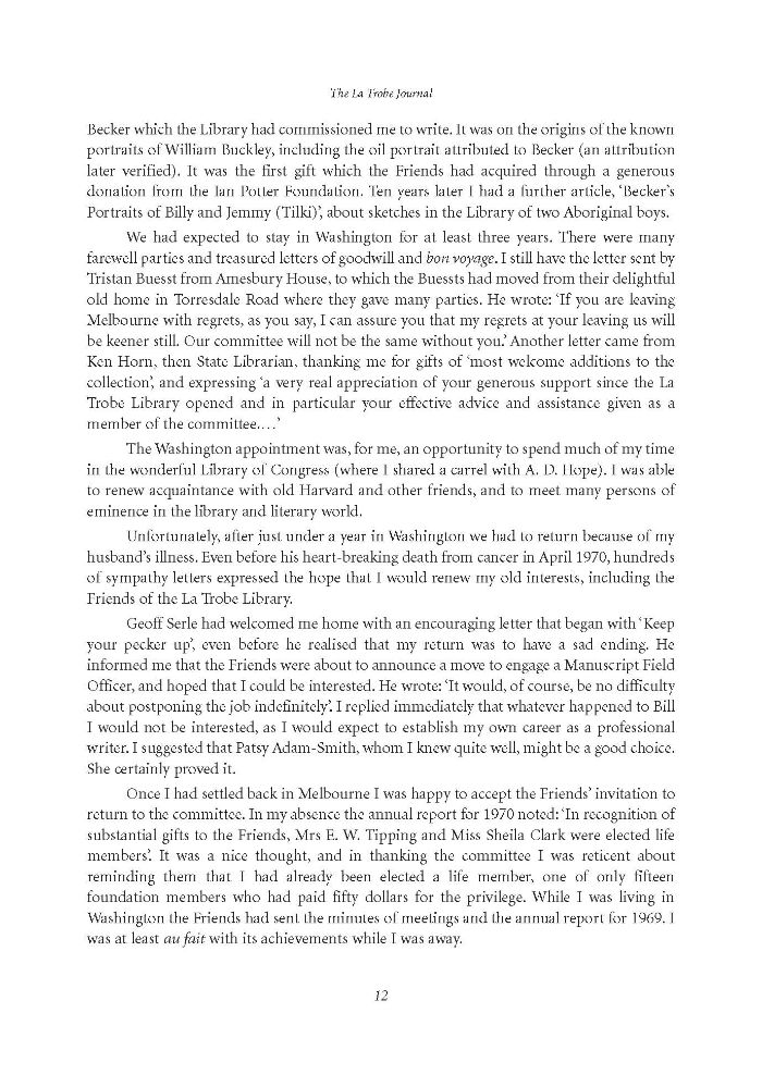 Page 12 - No 80 Spring 2007