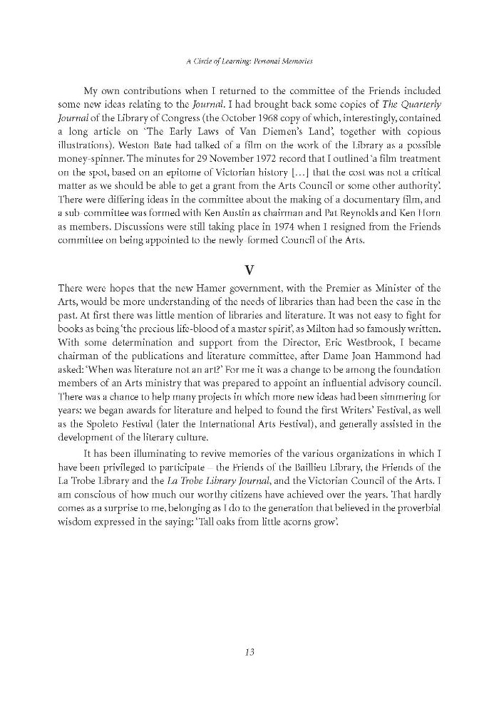 Page 13 - No 80 Spring 2007