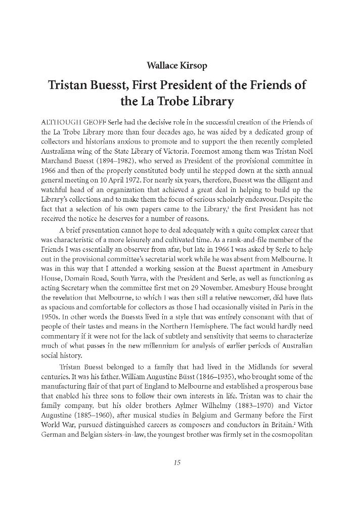 Page 15 - No 80 Spring 2007