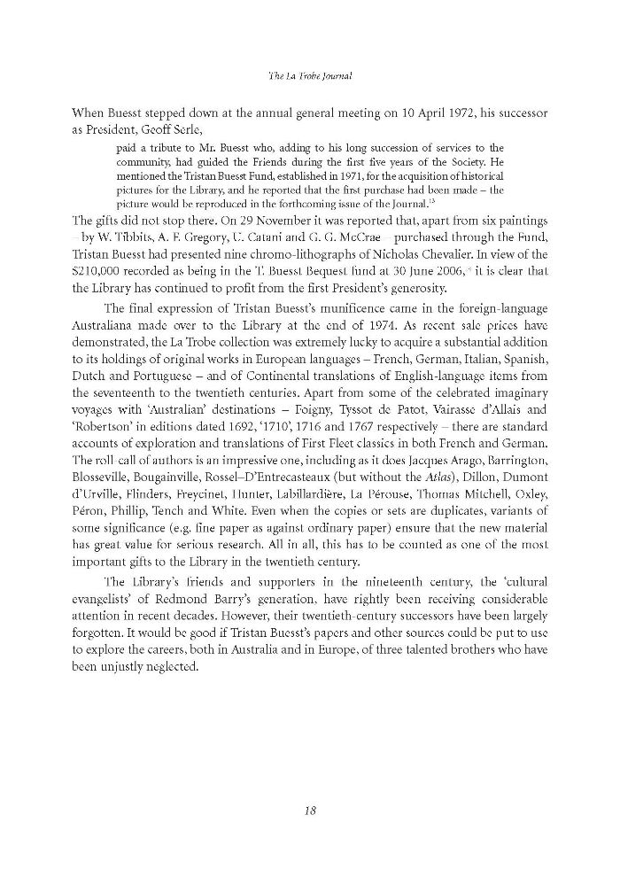 Page 18 - No 80 Spring 2007