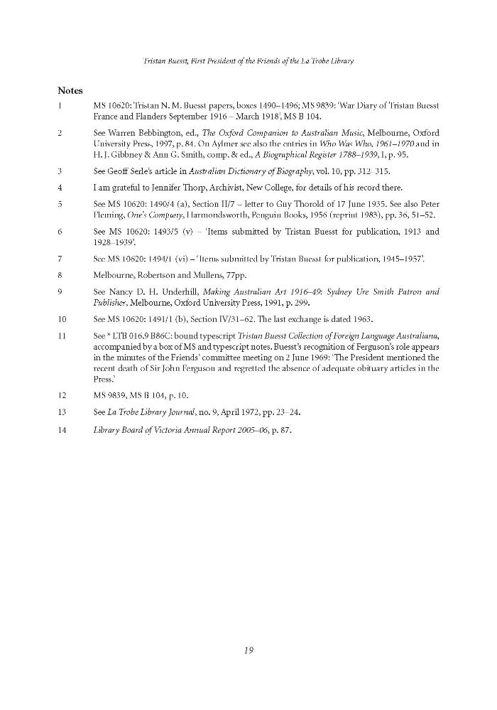 Page 19 - No 80 Spring 2007