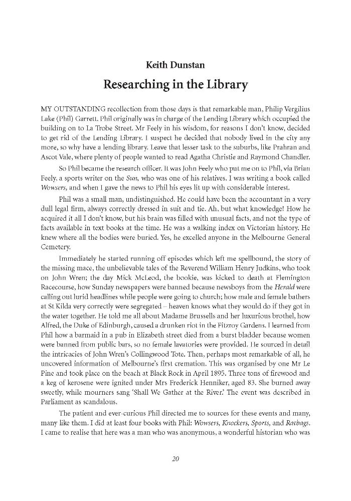 Page 20 - No 80 Spring 2007