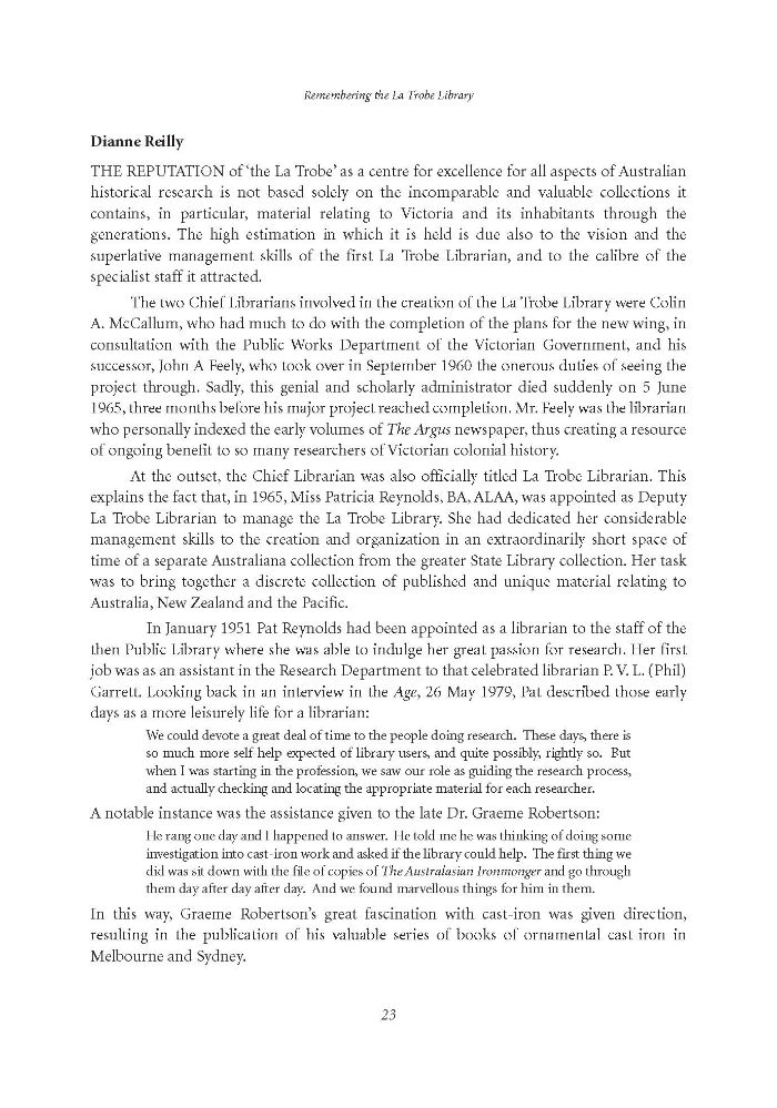 Page 23 - No 80 Spring 2007