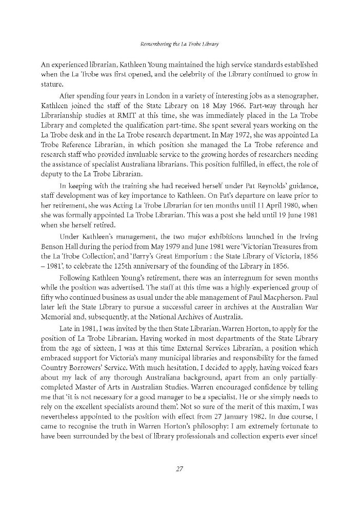 Page 27 - No 80 Spring 2007
