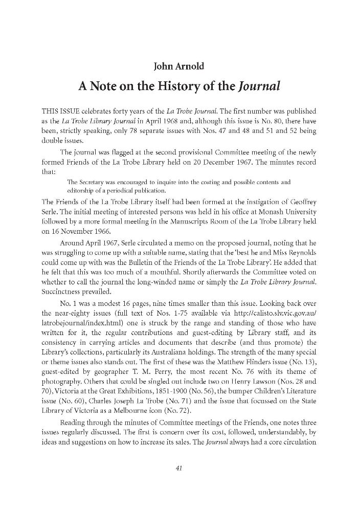 Page 41 - No 80 Spring 2007