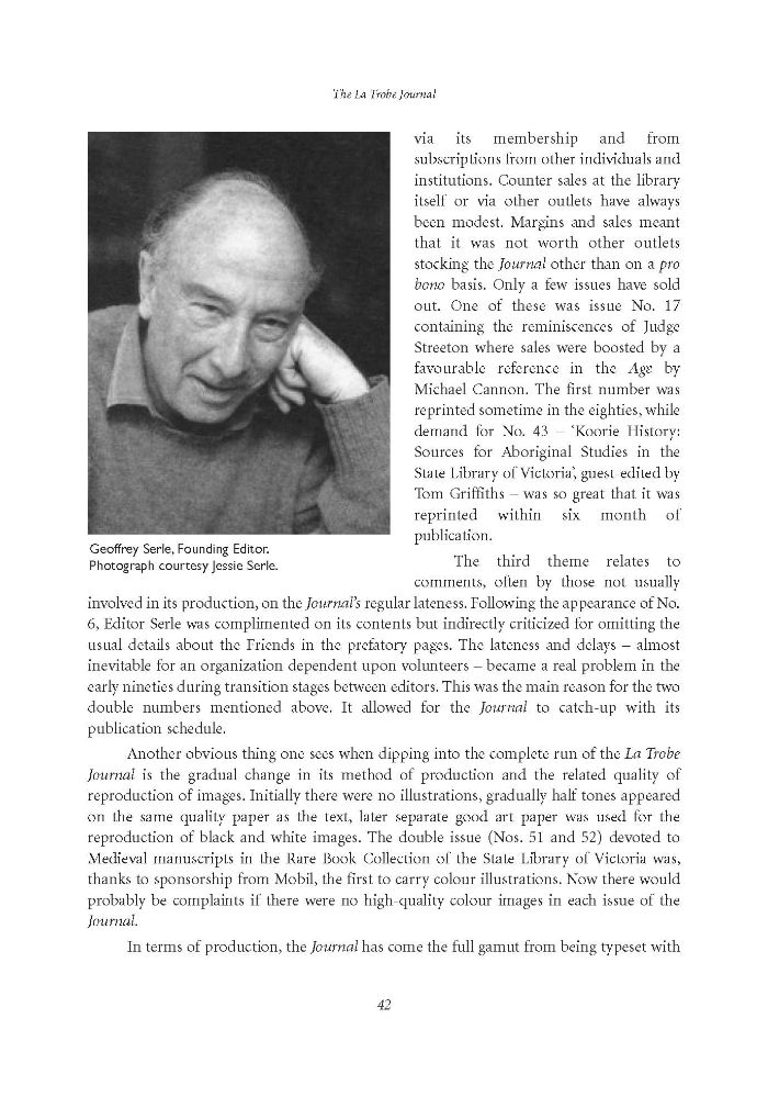 Page 42 - No 80 Spring 2007