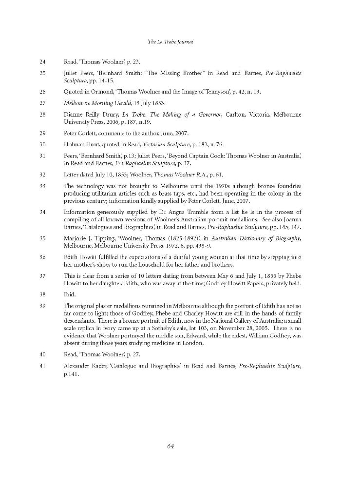 Page 64 - No 80 Spring 2007