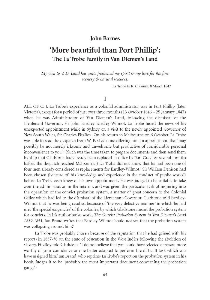 Page 65 - No 80 Spring 2007