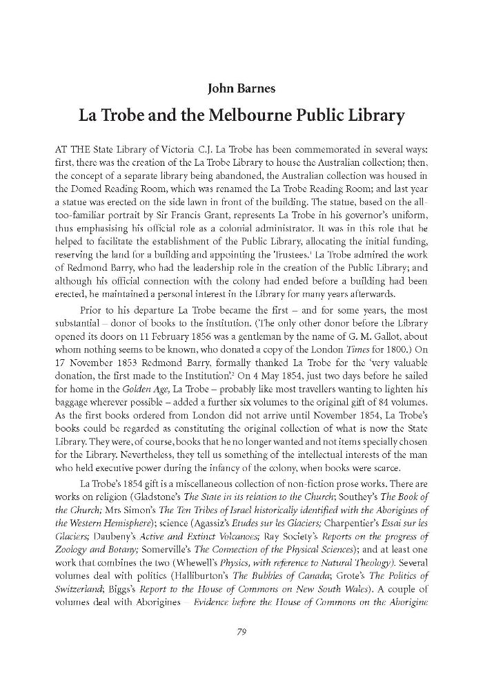 Page 79 - No 80 Spring 2007
