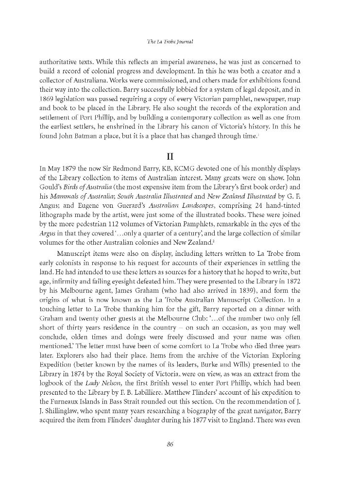 Page 86 - No 80 Spring 2007