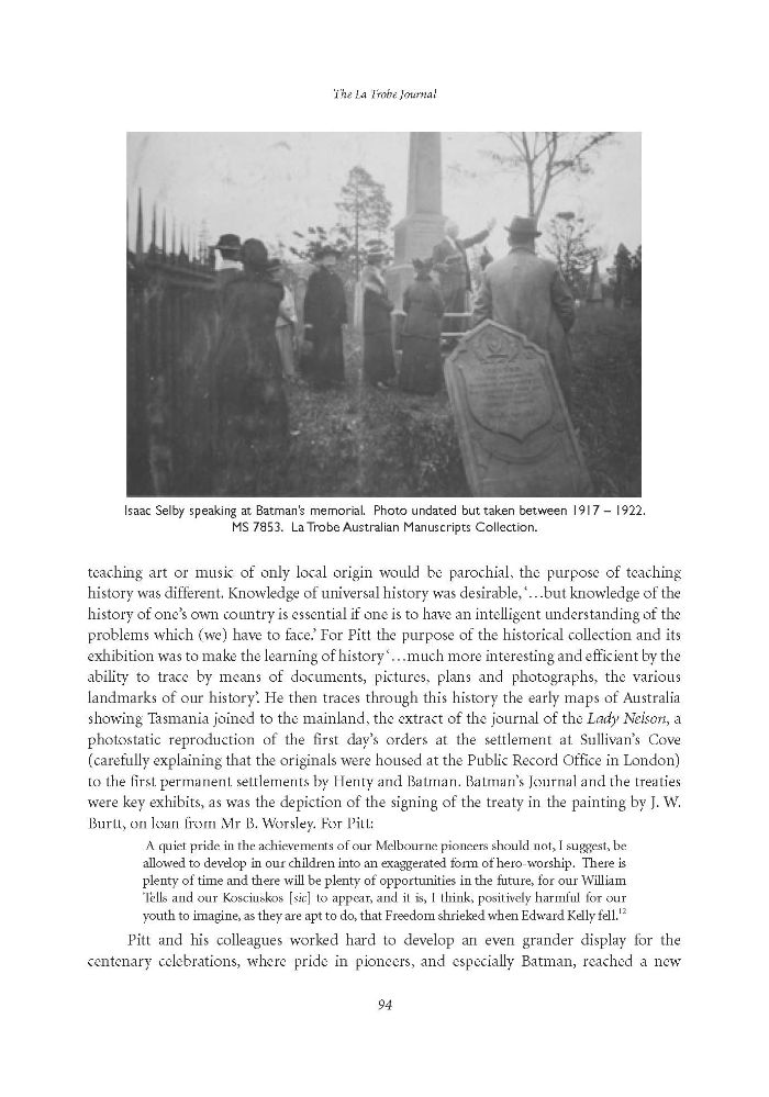 Page 94 - No 80 Spring 2007