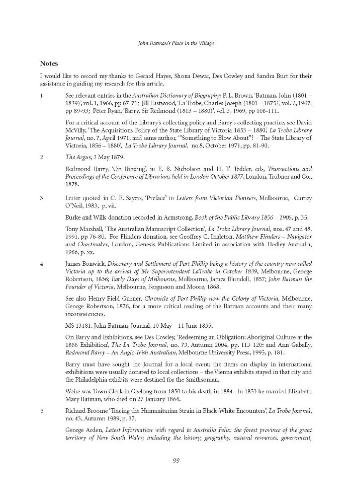 Page 99 - No 80 Spring 2007
