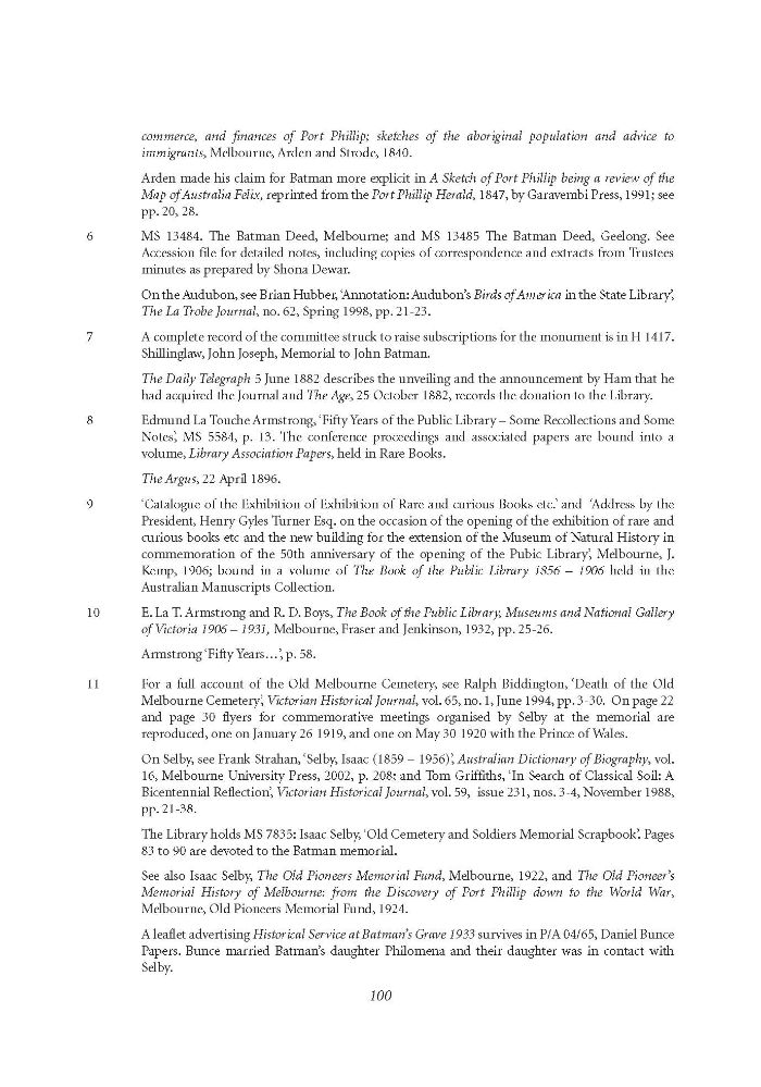 Page 100 - No 80 Spring 2007