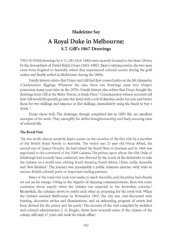 Page 102 - No 80 Spring 2007