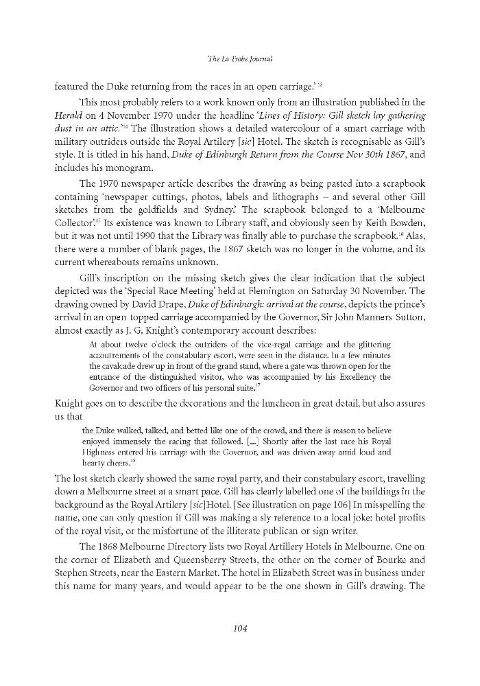 Page 104 - No 80 Spring 2007