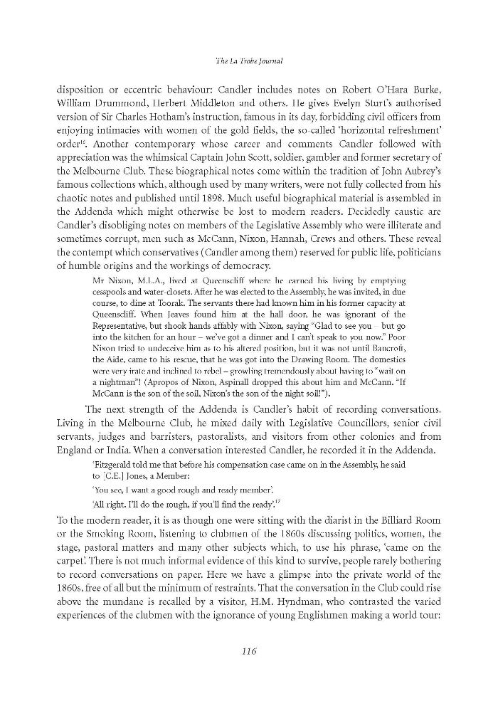 Page 116 - No 80 Spring 2007