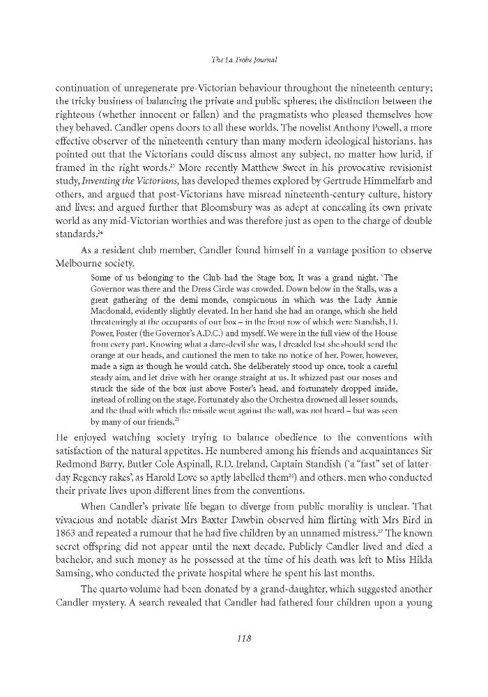 Page 118 - No 80 Spring 2007