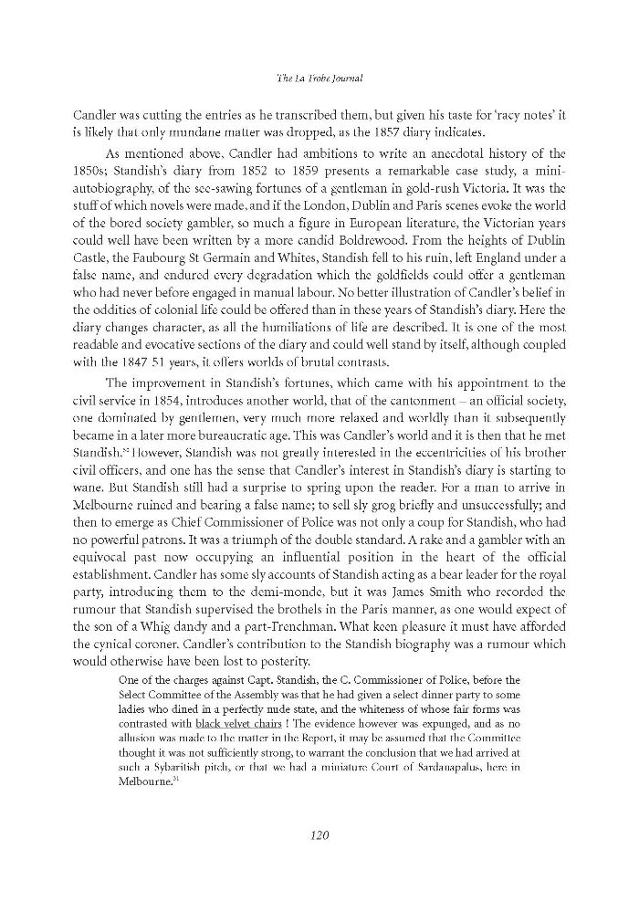 Page 120 - No 80 Spring 2007