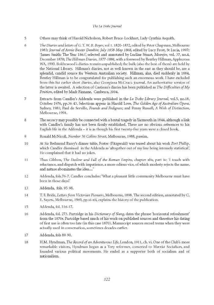 Page 122 - No 80 Spring 2007
