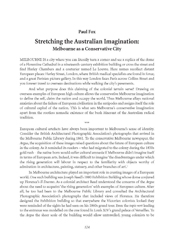 Page 124 - No 80 Spring 2007
